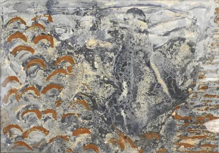 Untitled by Jayashree Chakravarty - Mixed Media on Paper