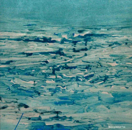 Untitled by Partha Shaw - Acrylic on Canvas