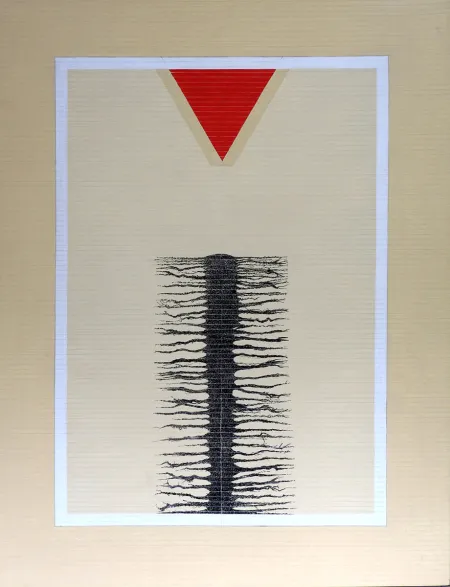 Untitled by Yusuf - Acrylic on Canvas
