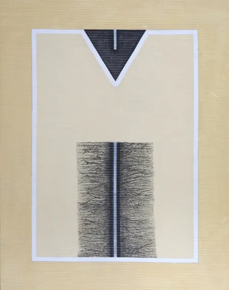 Untitled by Yusuf - Acrylic on Canvas