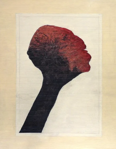Untitled by Yusuf - Acrylic on Canvas