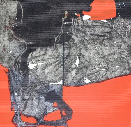 Untitled by Yusuf - Acrylic on Canvas