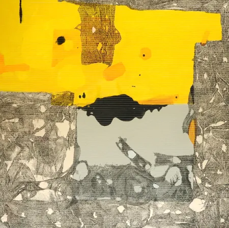 Untitled by Yusuf - Acrylic on Canvas