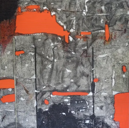 Untitled by Yusuf - Acrylic on Canvas