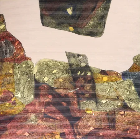Untitled by Yusuf - Acrylic on Canvas