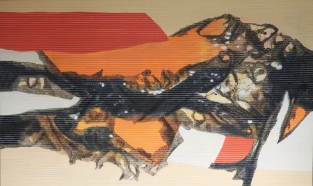 Untitled by Yusuf - Acrylic on Canvas