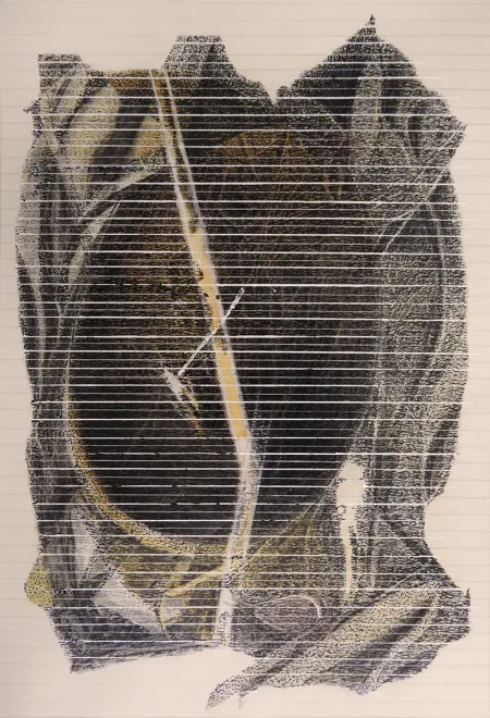 Untitled by Yusuf - Ink on Paper