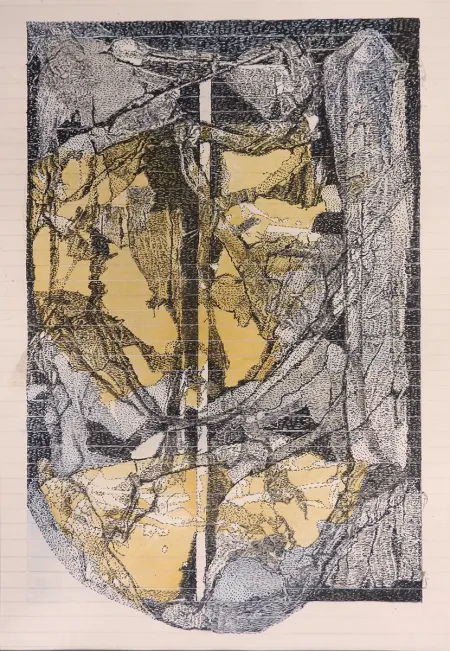 Untitled by Yusuf - Ink on Paper