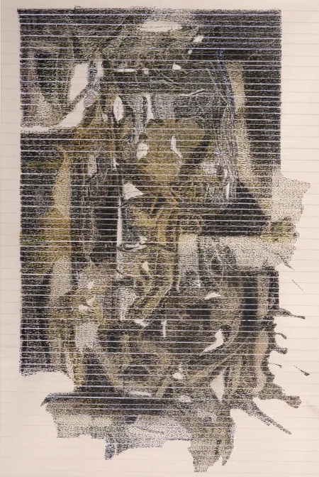 Untitled by Yusuf - Ink on Paper