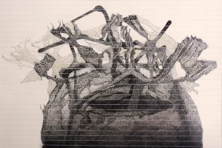 Untitled by Yusuf - Ink on Paper