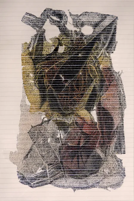 Untitled by Yusuf - Ink on Paper