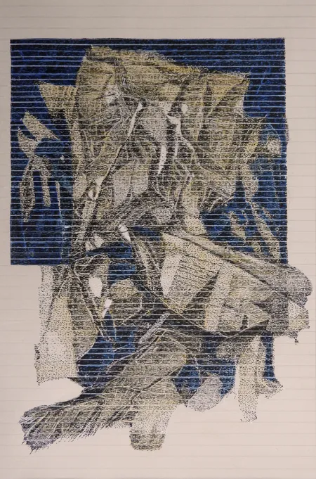 Untitled by Yusuf - Ink on Paper