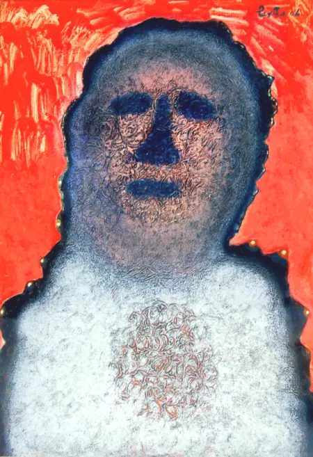 Untitled by Partha Pratim Deb - Mixed Media on Paper