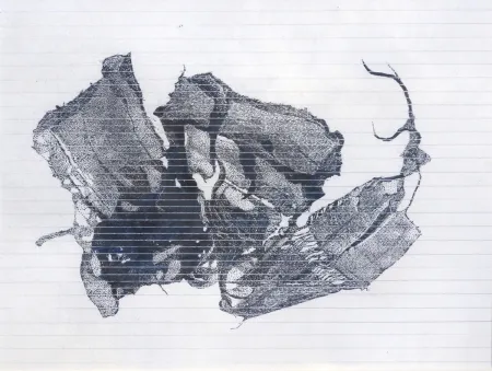 Untitled by Yusuf - Ink on Paper