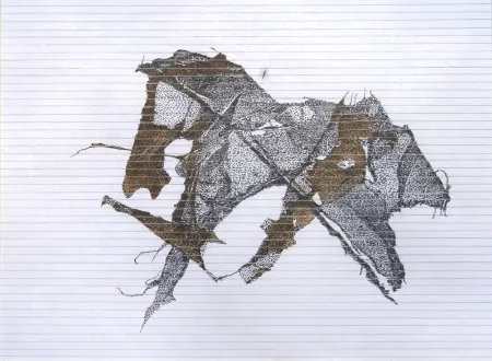 Untitled by Yusuf - Ink on Paper