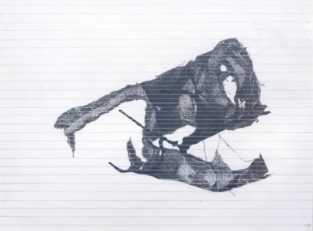Untitled by Yusuf - Ink on Paper