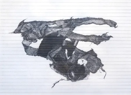 Untitled by Yusuf - Ink on Paper