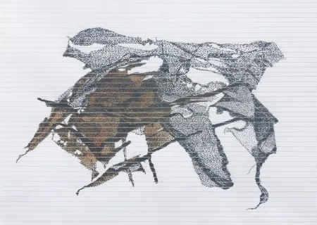 Untitled by Yusuf - Ink on Paper