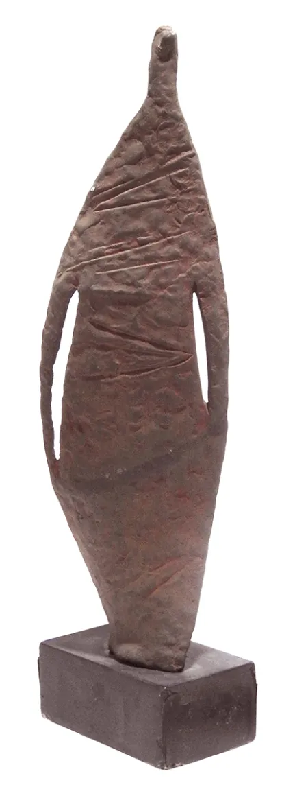 Figurine by Shankar Ghosh - Bronze Sculpture