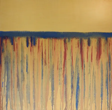 Untitled by Vikram Bachhawat - Acrylic on Canvas