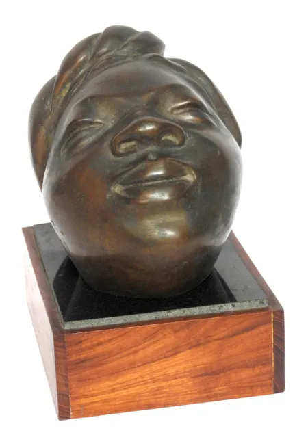 Untitled by Sunil Kumar Das - Bronze Sculpture
