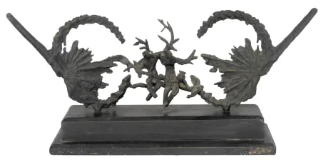 Untitled by Sujit Kumar Karan - Bronze Sculpture