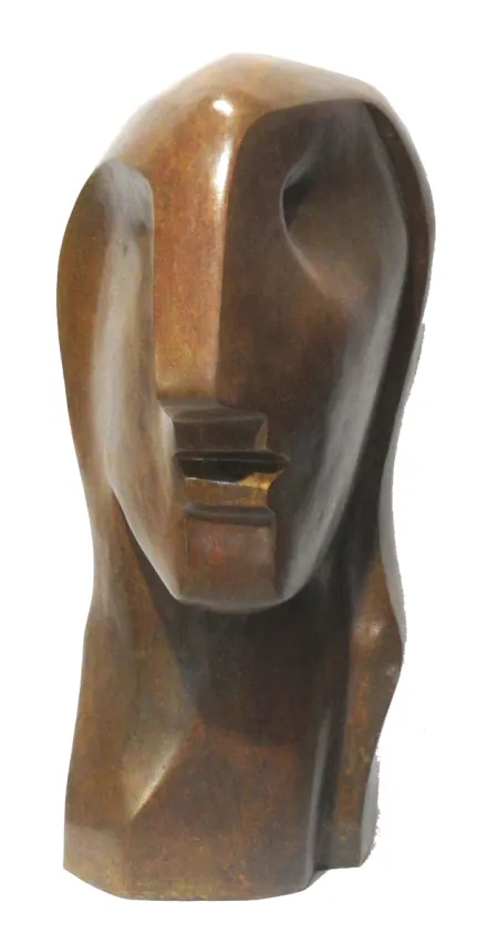 Untitled by Bimal Kundu - Bronze Sculpture