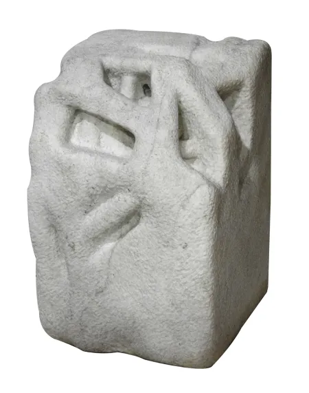 Roots by Latika Katt - Marble Sculpture