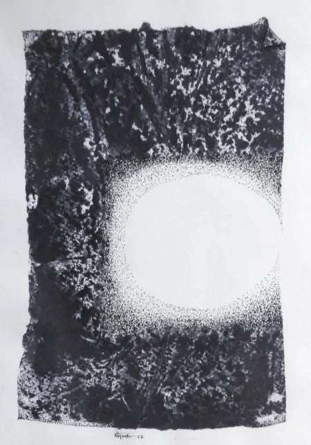 Untitled by Bibekananda Mukherjee - Pen and Ink on Paper