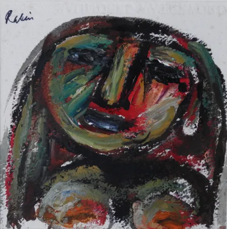Untitled by Rabin Mondal - Acrylic on board