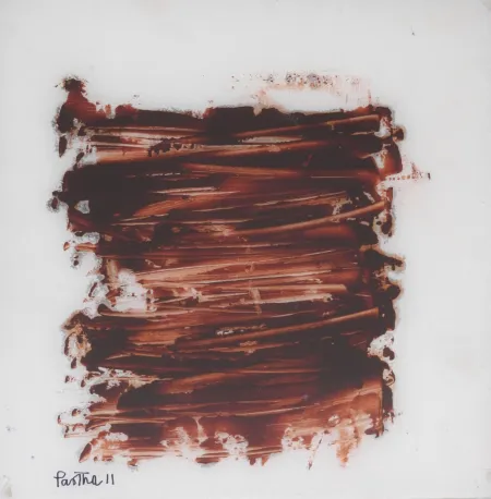 Untitled by Partha Pratim Deb - Acrylic on Glass