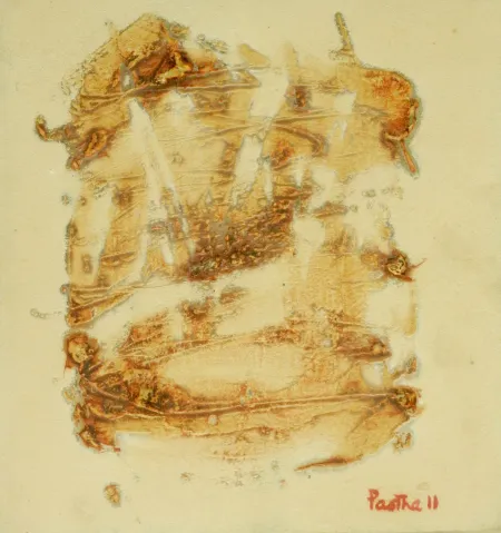 Untitled by Partha Pratim Deb - Acrylic on Glass