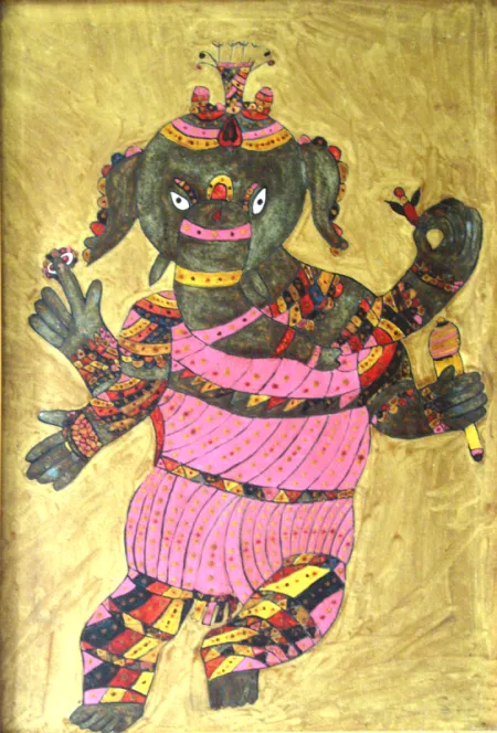 Untitled by Pannekunwar - Acrylic on Canvas