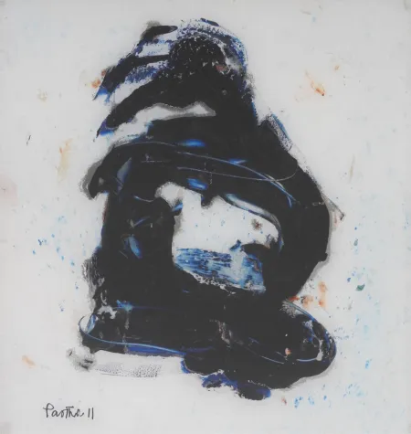 Untitled by Partha Pratim Deb - Acrylic on Glass