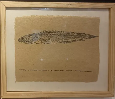 Shol by Sekhar Baran Karmakar - Pen & Ink on Handmade Paper