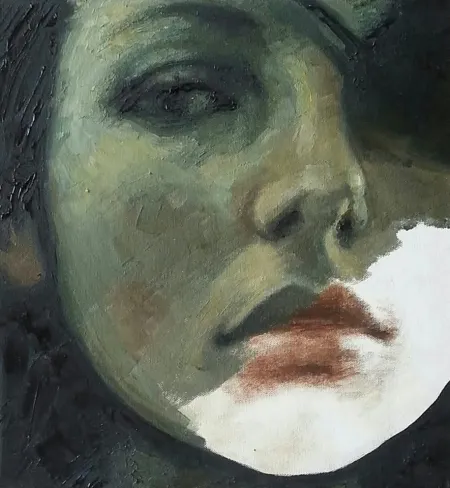Untitled by Prasenjit Sengupta - Oil on Canvas