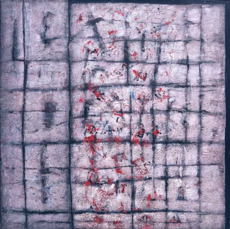 Untitled by Sunil De - Oil on Canvas