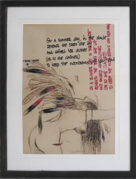 Untitled by Samir Mondal - Watercolour on Paper