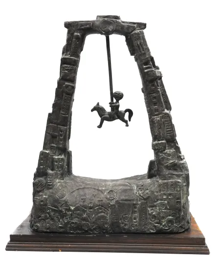 Untitled by Subrata Biswas - Bronze Sculpture