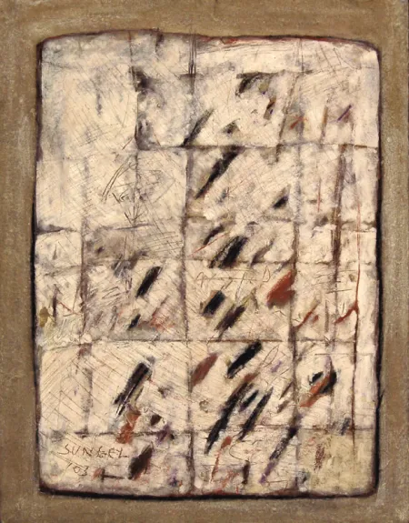 Untitled by Sunil De - Acrylic on Canvas