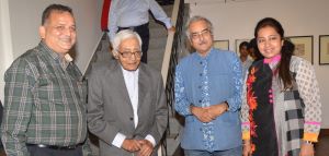 Ram Kumar’s Birth Centenary : Honoring a Pioneer of Indian Abstraction