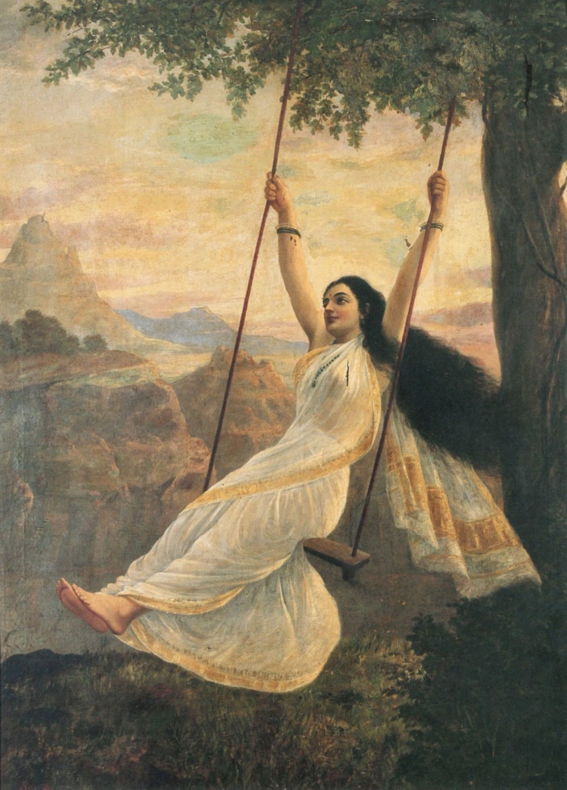 Sensuous Drapery: Women in Wet Sarees in Indian Academic Realist Painting (1880’s–1940’s)