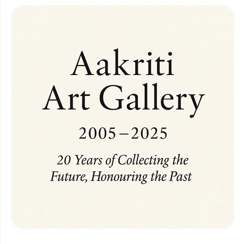 Marking Two Decades of Artistic Commitment : Aakriti Art Gallery’s Vision for 2025