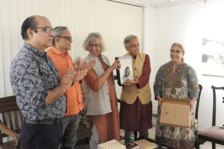 Photo gallery image 2 - "Visions Unveiled: The Canvas Symphony of Yusuf" at Aakriti Art Gallery