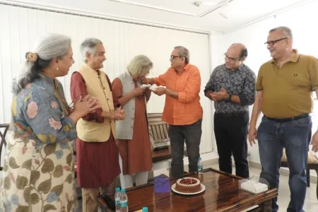 Photo gallery image 4 - "Visions Unveiled: The Canvas Symphony of Yusuf" at Aakriti Art Gallery