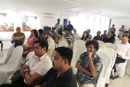Photo gallery image 5 - "Visions Unveiled: The Canvas Symphony of Yusuf" at Aakriti Art Gallery