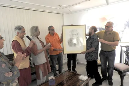 Photo gallery image 6 - "Visions Unveiled: The Canvas Symphony of Yusuf" at Aakriti Art Gallery