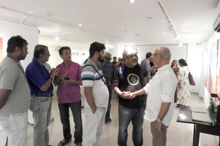 Photo gallery image 7 - "Visions Unveiled: The Canvas Symphony of Yusuf" at Aakriti Art Gallery