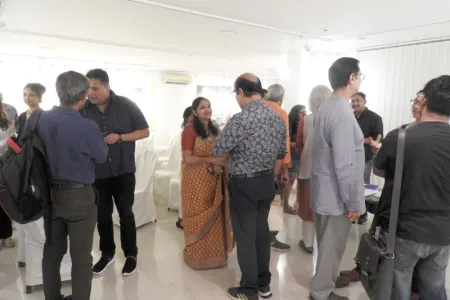 Photo gallery image 8 - "Visions Unveiled: The Canvas Symphony of Yusuf" at Aakriti Art Gallery