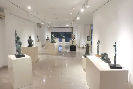 Photo gallery image 1 - Ethereal Forms: A Tribute to Shankar Ghosh - Exhibition at Aakriti Art Gallery, Kolkata